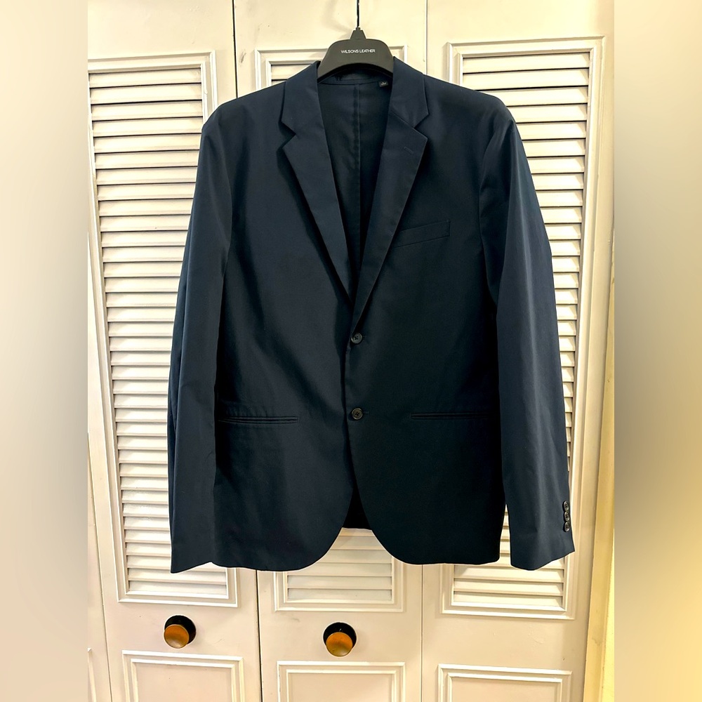 Men's Navy Blazer